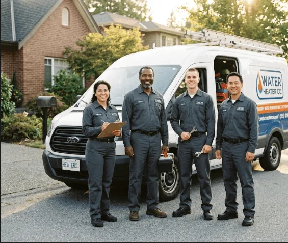 Water Heater Repair company in Mason, TX