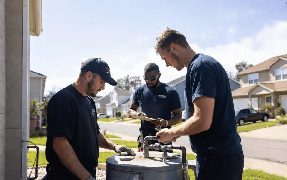 Water Heater Repair in Mason, TX near me